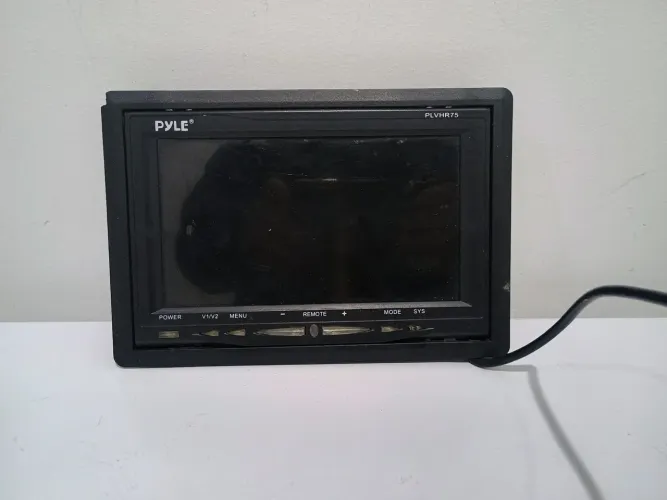 Monitor Veicular Para Conectar Ao Multimídia