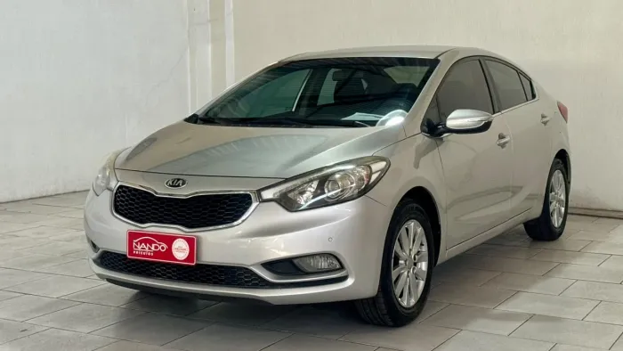 Kia Motors Cerato 1.6 16V Aut. 2015