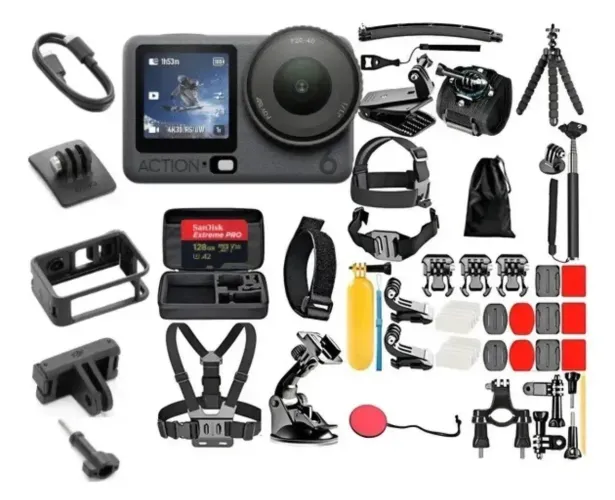 Dji action 6 ultra pack combo