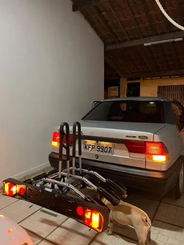 Transbike  plataforma THULE 03 bikes engate 