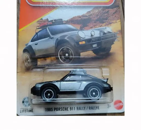 Porsche 911 1985 Rally/Rallye Matchbox