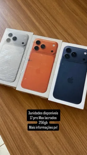 iPhone 17 pro Max lacrado