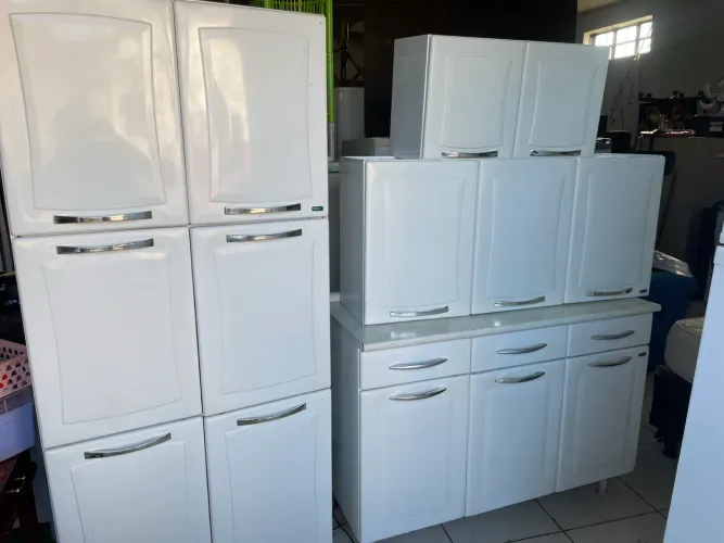 armário de parede 4 peças