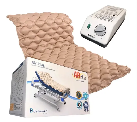 Colchão Pneumático Antiescaras Air Plus Dellamed