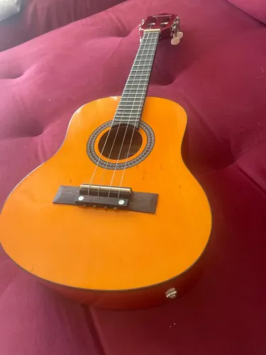 Cavaquinho eletroacústico gianinni start CS14 praticamente novo com capa e palheta