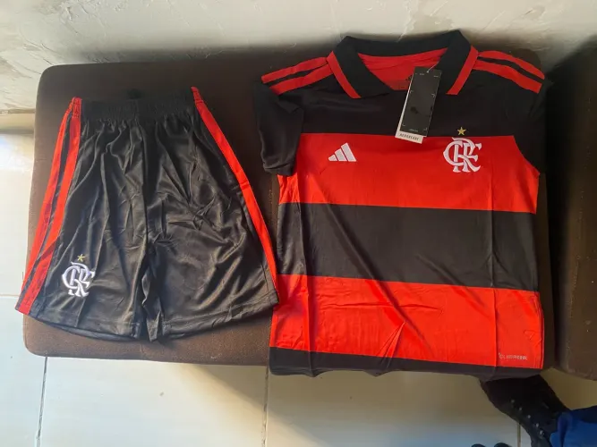 Conjunto infantil Flamengo 6 anos
