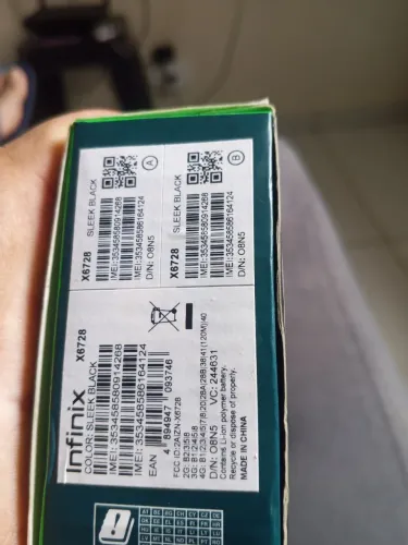 Infinix hot 60i