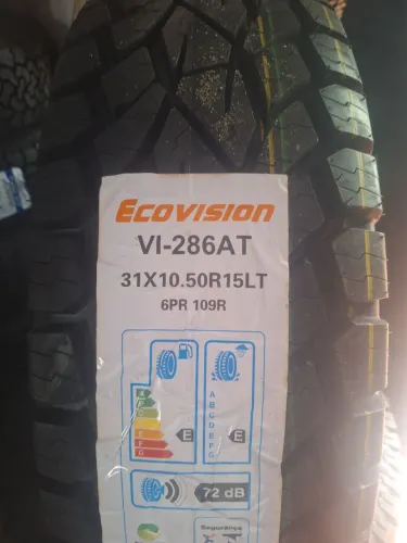 Pneu 31x10.5x15 A/T em promoção 