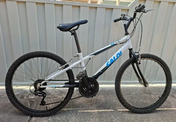 Bicicleta caloi max aro 24