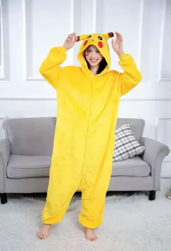 FANTASIA COMPLETA PIKACHU INFANTIL