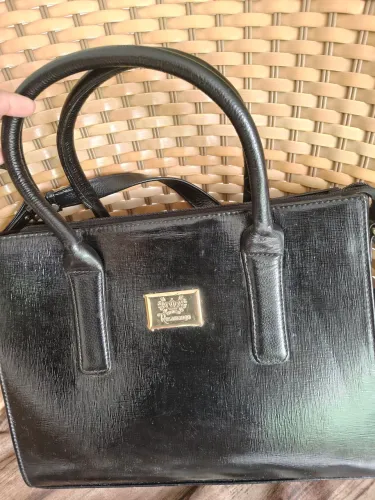 Bolsa de couro  rosanango 