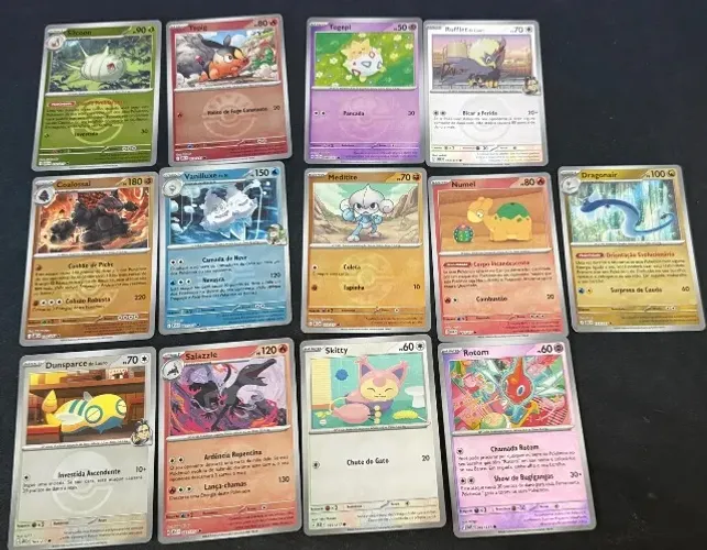 Cartas Padrão Pokebola - Pokémon TCG Heróis Excelsos