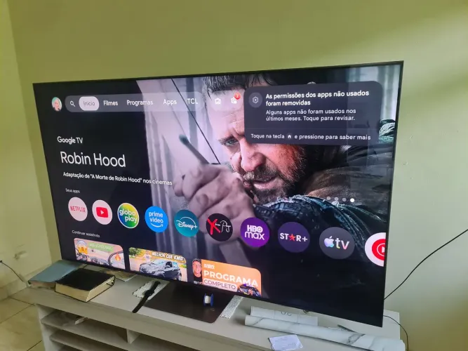 TV TCL C835 75"