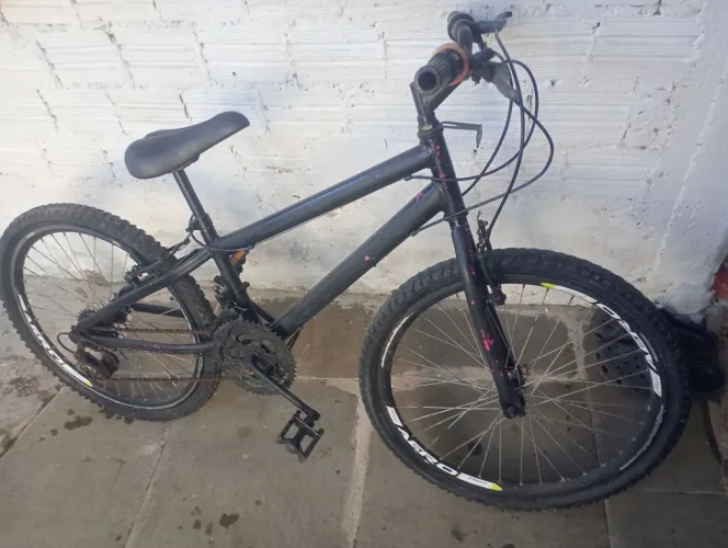 Bicicleta aro 24 Caloi