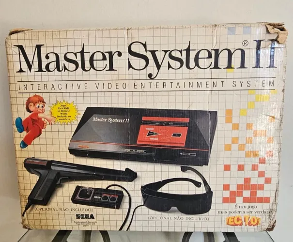 Master System 2 Na Caixa