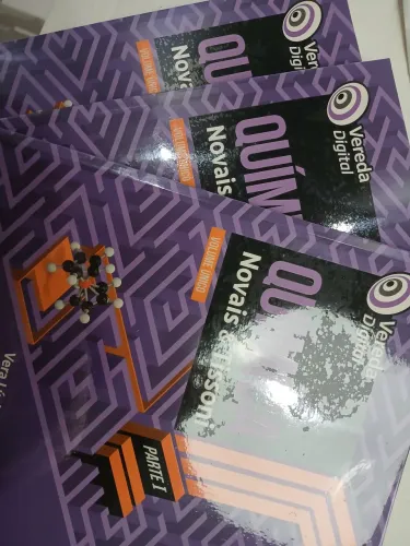 Livro Vereda Digital: Química