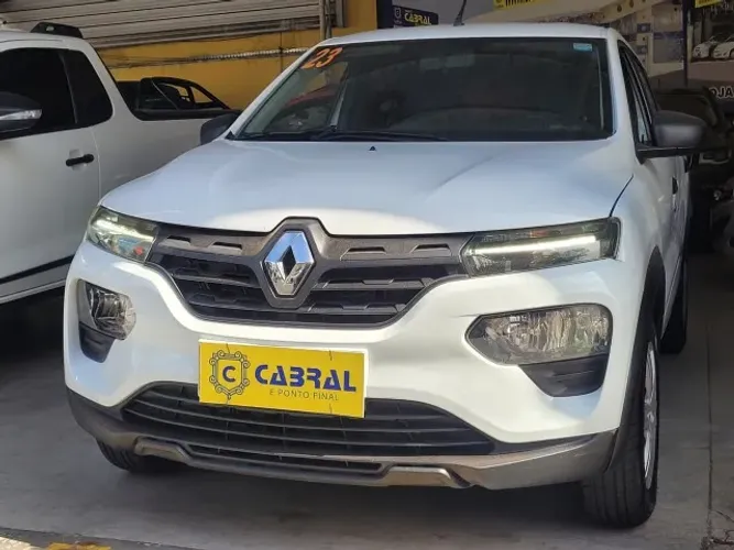 Renault Kwid Zen 1.0 Flex 12V 5P Mec. 2023