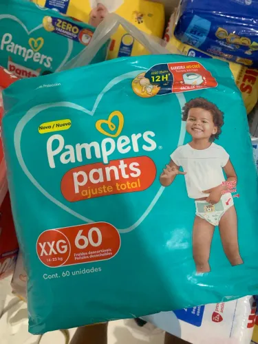 Vende-se fralda Pampers tamanho xxg