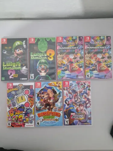 Jogos Nintendo switch