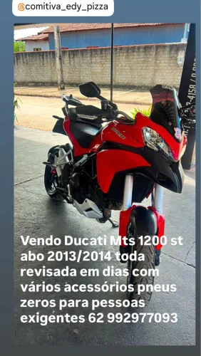 Ducate mult estrada 1200 cl