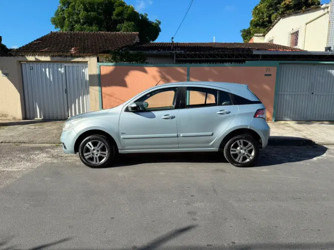 Chevrolet Agile LTZ 1.4 MPFI 8V Flexpower 5P 2011