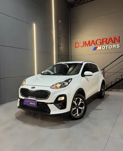 Kia Motors Sportage LX 2.0 16v/ 2.0 16V Flex Aut. 2020