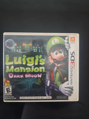 Luigi's Mansion Dark Moon