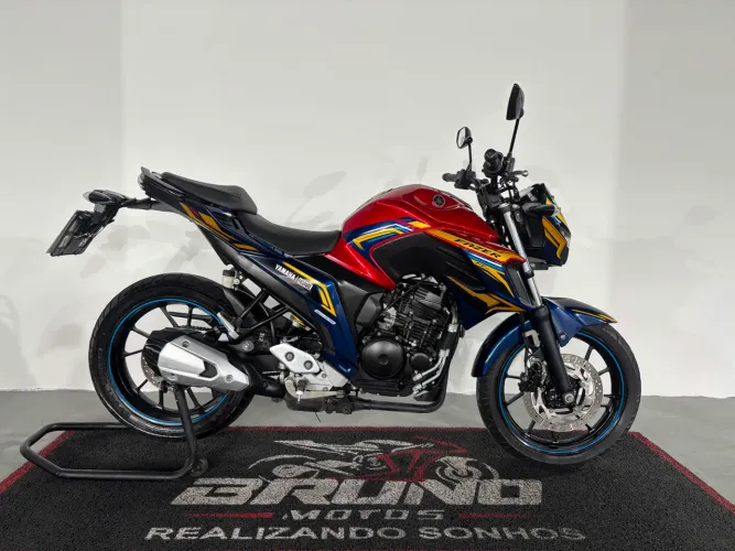 FAZER 250c EDIÇÃO ESPECIAL MARVEL (21x CARTAO )