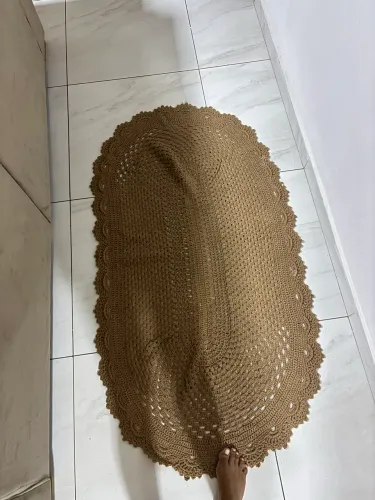 Tapete crochê
