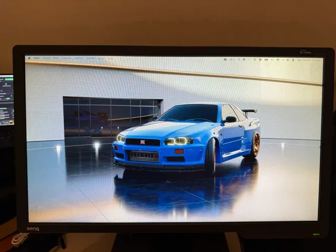 Monitor Benq XL2411P