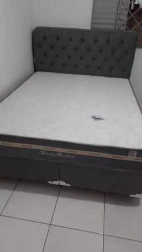 Cama gigante
