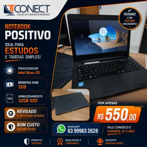 Notebook Positivo