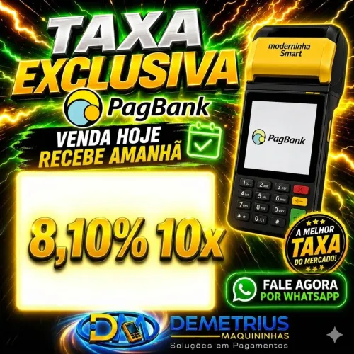 Taxa PAGBANK 