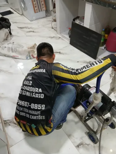 DESENTUPIDORA desentupir em gerais