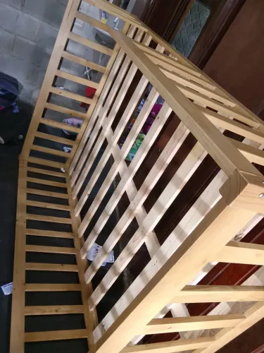 Cama montessoriana casal