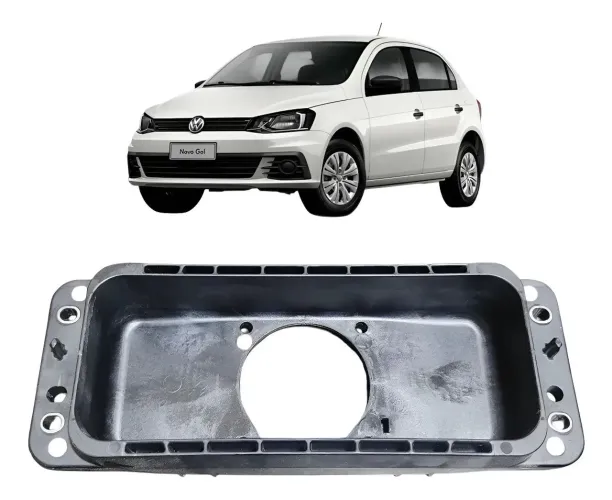 Acabamento Painel Gol  G7 2017 1.0 Volkswagen Original Original