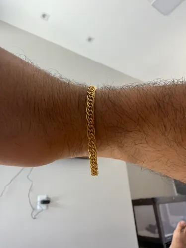 Pulseira de ouro 
