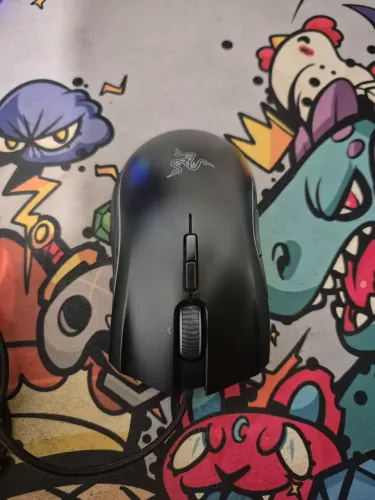 Mouse Gamer Razer Mamba Elite 16.000 DPI - Ótimo Estado