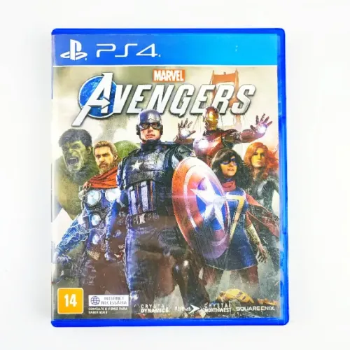 marvel avengers - playstation 4 (ps4)