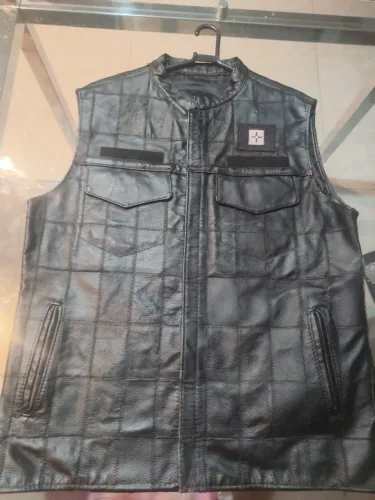 vendo colete para Motoclube de couro