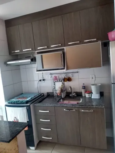 Apartamento á venda no residencial Orquídea parque na cidade de Várzea Paulista