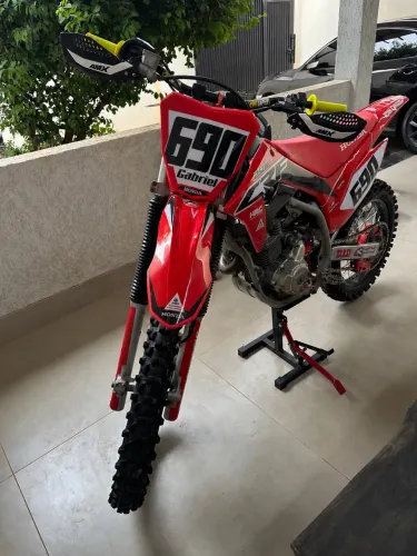 Crf 250f nacional 2020