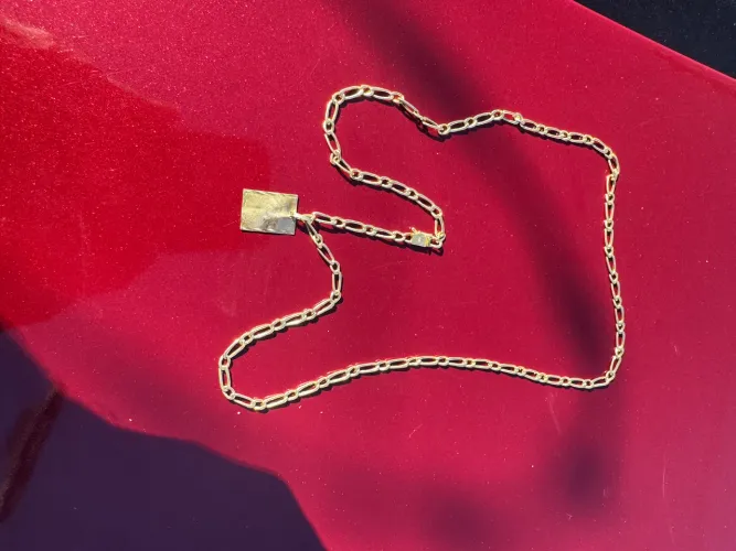 Cordão de ouro 18k