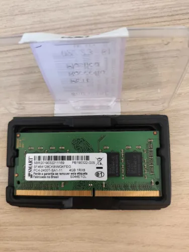 Memória RAM Notebook DDR4 4GB SMART