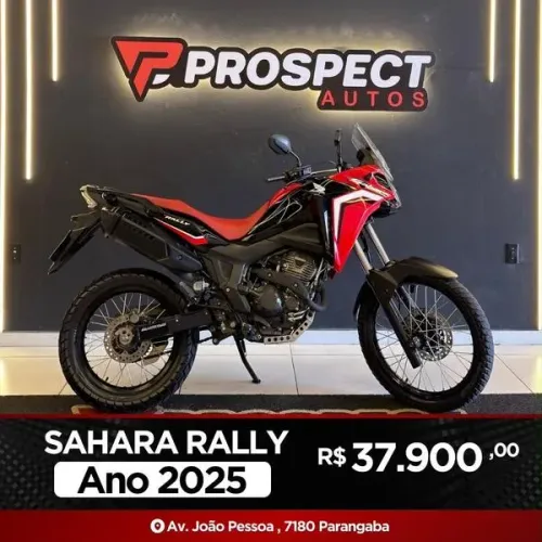 HONDA XRE 300 SAHARA RAL 2025