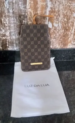 PORTA-CELULAR OU TAG, MARCA LUZ DA LUA. NOVO.
