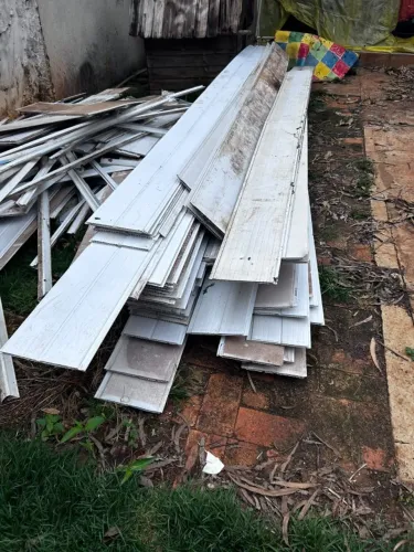 forro de pvc usado