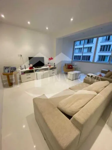 APARTAMENTO ESPETACULAR EM RUA NOBRE DE COPACABANA!!!
