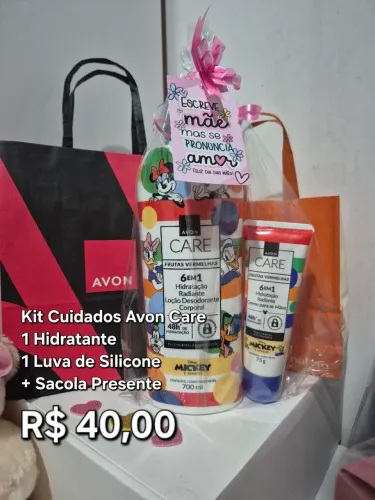 Kit Avon Dia das Mães 