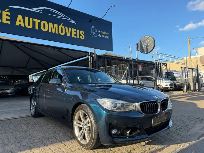 BMW 320I A GT Sport 2.0 Turbo 16V 184cv 5P 2015